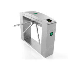 Security Gate Pedestrian Automatic Waist High Tripod Turnstile